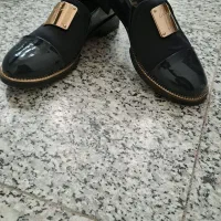 کفش ورنی زنانه