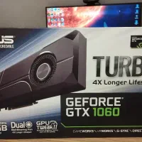 GTX 1060 6G Asus Turbo