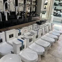 توالت فرنگی پشت بلند خروجی ۱۰