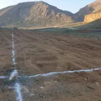 ۱۴۵۰ متر زمین باغ