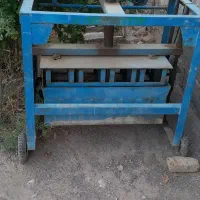 دستگاه بلوکه زنی 4قالب