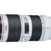 لنز  mm70-200 کنون اورجینال