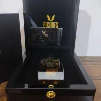 ادکلن لاکچری بلک فیکورس یه دونه بدون استفاده