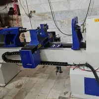 فروش انواع سی ان سی CNC خراطی چوب - نو و کارکرده