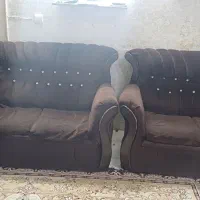 مبل نو نفره کاملا سالم