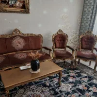مبلمان ۹نفره همراه بامیز