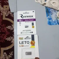 یک رم 16 یک فلش 16 هر دو با هم پلم زیر قیمت بازار