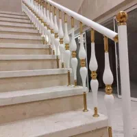 نرده استیل (بیستون)