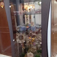 ویترین ام دی اف درحد  نو