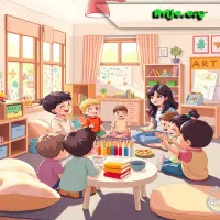 استخدام مربی کودک (خانم)