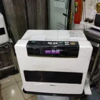 بخاری نفتی برقی ژاپنی 40متر گرمایش ارسال از مشهد