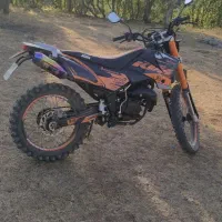 تریل فلات 250 ktm مدل 93