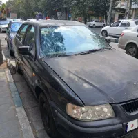 سمند ۸۶ مشکی