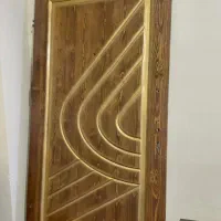 درب چوبی
