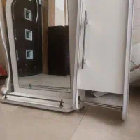 آینه باکس و روشویی سرامیکی