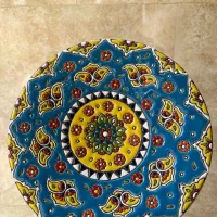 بشقاب میناکاری