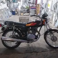 سی دی ای ۱۲۵استارتی مدارک کامل