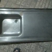 سینک شیر اهرمی حمام بشکه فلزی نو