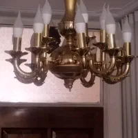 لوستر  برنجی 5شاخه