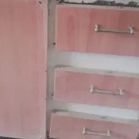۶ متر کابینت فلزی رنگ کوره