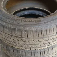 لاستیک سایز۱۵ زتوم کره۵۰تا۶۰درصدگل