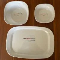 سفارش ظروف مارک دار ملامین