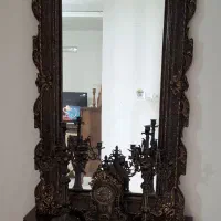 آینه و شمعدان
