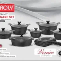 فروش ویژه قابلمه ۱۵ پارچه بارولی