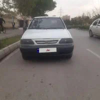 پراید مدل 82 دوگانه دست