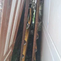 دروازه حیاط ۳متری ونفر رو