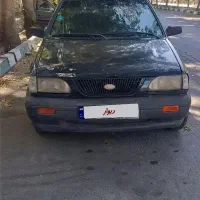 پراید صبا 84 دوگانه شرکتی