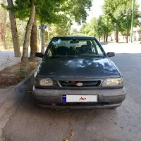 پراید مدل 89 دوگانه شرکتی