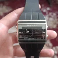 ساعت دوزمانه برند HONG . اصل ژاپن