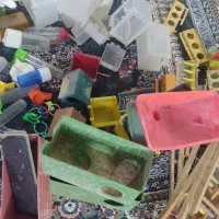 لوازم پرنده جا دونی و جا آبی مکانیزه تاب و آبخوری