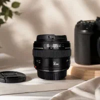 لنز فیکس کنون f1/4