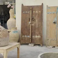 درب قدیمی .قاجاری