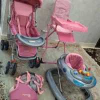 کالسکه و سرویس کودک چیکو