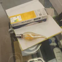 لامپ لوستری فیلامنتی و ال ای دی