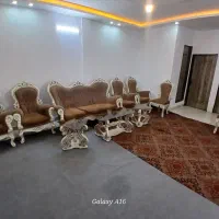 دسته دوم مبلمان ۹نفره کیفیت عالی مفت مفتفروش فوری