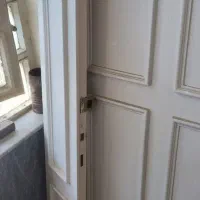 درب چوبی خونه