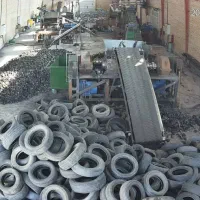 فروش خط بازیافت لاستیک کامیونی و سواری