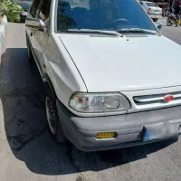 پراید مدل ۸۹ دوگانه کارخانه سالم