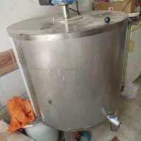 میکسر استیل ۵۰۰ لیتری