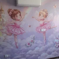 نصب کاغذ دیواری ، نصب پوستر ، ابزار ، نصاب کاغذ