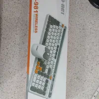 کیبورد و موس وایرلس DT-981