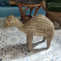 شتر حصیری قدیمی