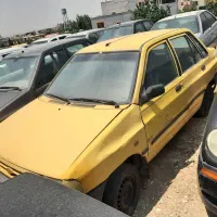 تاکسی پراید دوگانه