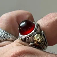 عقیق کهنه یمنی