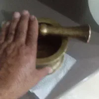 هاون برنجی