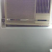 کولر پنجره ای صحیح و سالم در حد نو